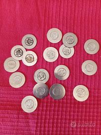Monete giostre anni 80 