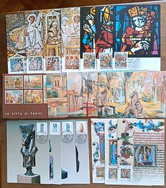 Cartoline e buste fdc VATICANO
