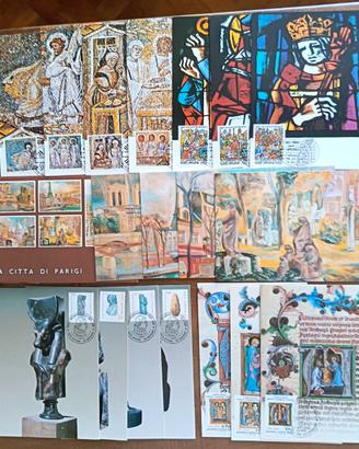 Cartoline e buste fdc VATICANO