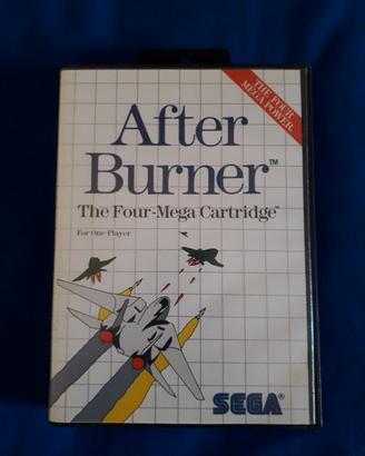 After Burner (Sega Master System)