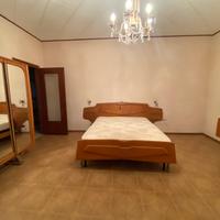 letto matrimoniale in legno vinage