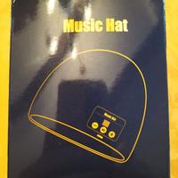 Music hat , cappellino bluethoot