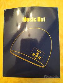 Music hat , cappellino bluethoot