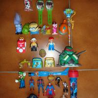 Giocattoli Uomo Ragno Superman Playmobil Ninja