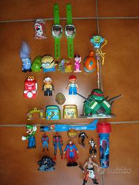 Giocattoli Uomo Ragno Superman Playmobil Ninja