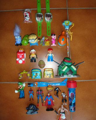 Giocattoli Uomo Ragno Superman Playmobil Ninja