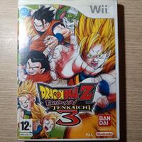 Dragonball Budokan Tenkaichi 3 Nintendo Wii