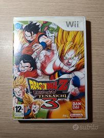 Dragonball Budokan Tenkaichi 3 Nintendo Wii