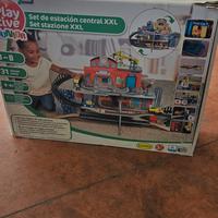 Stazione Treno Legno