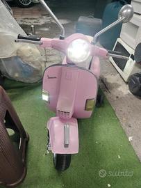 vespa elettrica per bambini