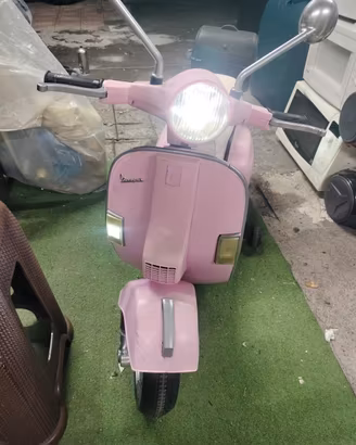 vespa elettrica per bambini