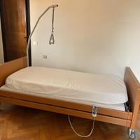 Letto ortopedico per anziani
