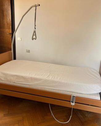 Letto ortopedico per anziani - trattabile