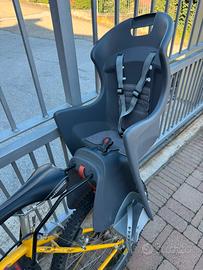Seggiolone bici porta bimbo