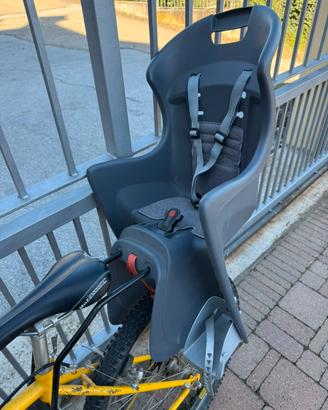 Seggiolone bici porta bimbo