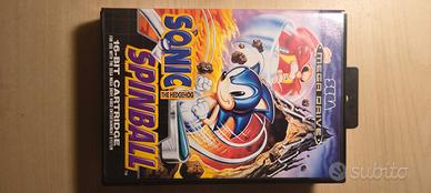 Sonic the edgehog spinball x sega mega drive
