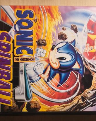 Sonic the edgehog spinball x sega mega drive