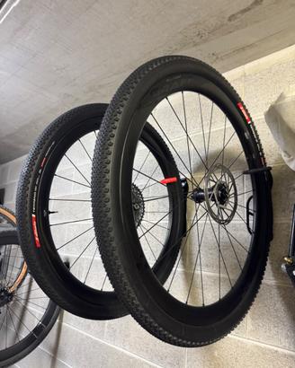 Miche Graff Allroad - Ruote gravel complete SRAM