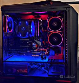 PC GAMING RTX 2070 i7 9700k 16 Gb RAM 1 TB SSD