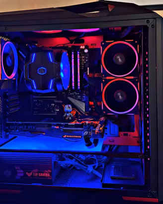 PC GAMING RTX 2070 i7 9700k 16 Gb RAM 1 TB SSD