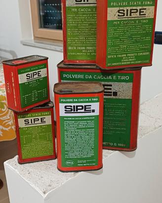 scatole antiche in latta 