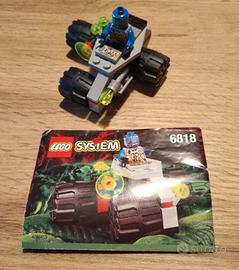 LEGO 6818 LEGO SYSTEM SPACE UFO CYBORG SCOUT