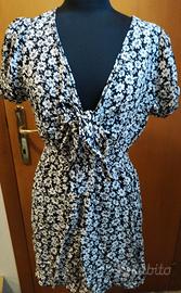 mini abito Blu Royal 