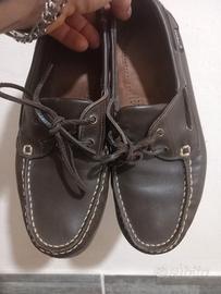 scarpe da barca in cuoio decathlon 