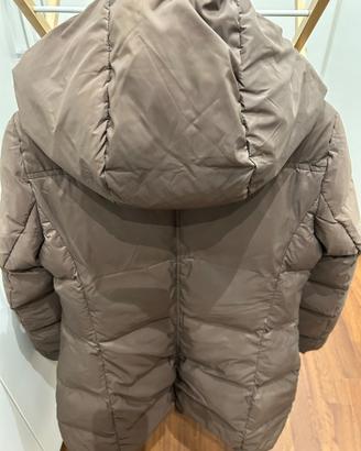 Giaccone piumino marrone  Benetton