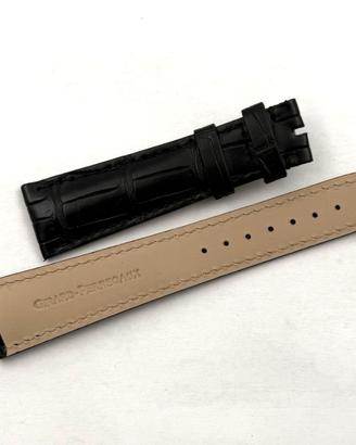 Girard-Perragaux Cinturino Alligatore Nero 20mm