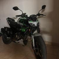 moto 125 4 tempi kl duel