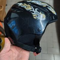 casco da sci e snowboard