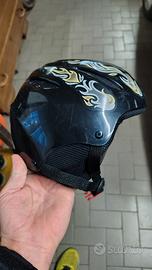 casco da sci e snowboard