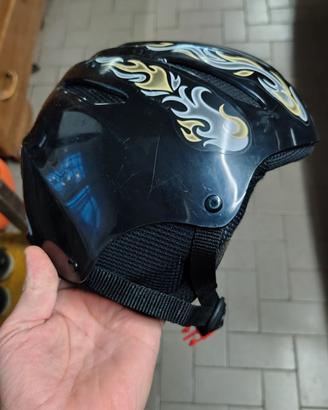 casco da sci e snowboard