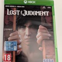 Lost judgment xbox