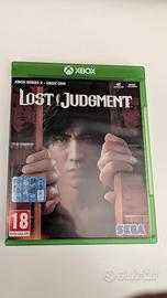 Lost judgment xbox