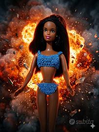 Costume handmade per barbie