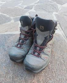 Scarponi trekking n. 36 Salomon