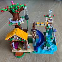 Casa sull’albero  lego friends 41122