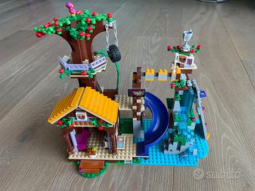 Casa sull’albero  lego friends 41122