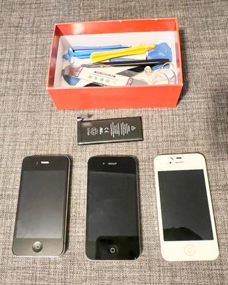 Apple iPhone 4S per pezzi di ricambio