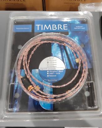 Kimber kable timbre da 1 metro connettori WBT 0147