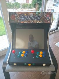 arcade bartop autocostruito