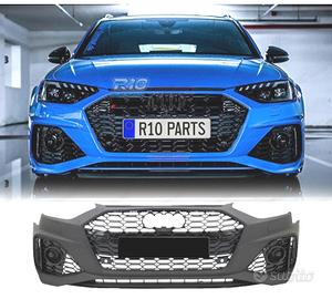 PARAURTI ANTERIORE PER AUDI A4 20- LOOK RS4