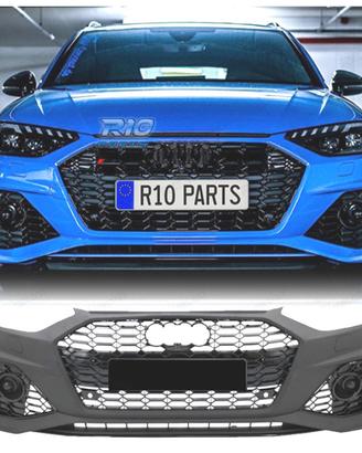 PARAURTI ANTERIORE PER AUDI A4 20- LOOK RS4