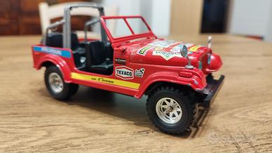 Modellino Jeep CJ7 Wrangler 238 Bburago 1/24