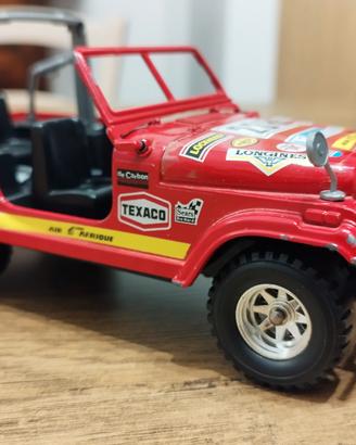 Modellino Jeep CJ7 Wrangler 238 Bburago 1/24