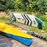 canoa e tavola da surf