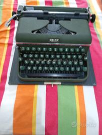 Macchina da scrivere portatile HALDA -  Lagomarsin