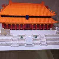 lego compatibile wange hall of supreme harmony